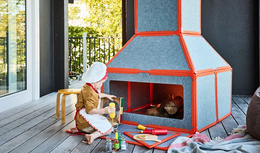 Jeu de Construction Magnétique Créatif BabyMontessori™ – Apprentissage & Imagination pour Enfants