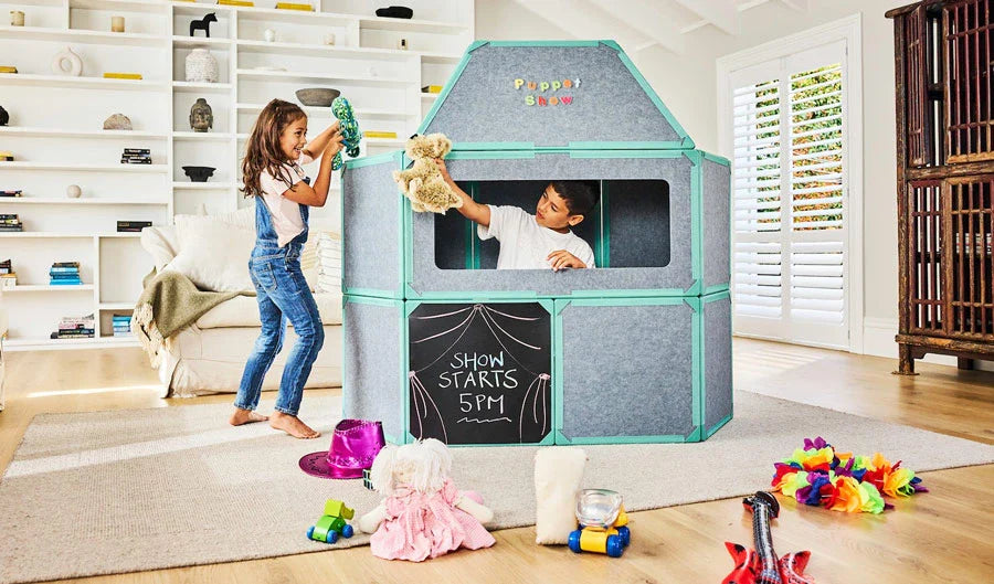 Jeu de Construction Magnétique Créatif BabyMontessori™ – Apprentissage & Imagination pour Enfants