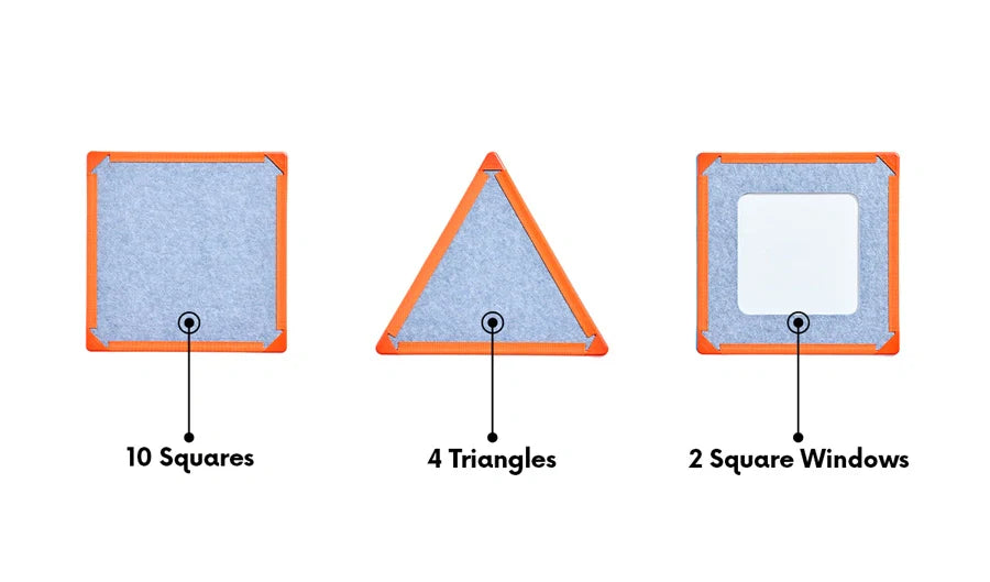 Jeu de Construction Magnétique Créatif BabyMontessori™ – Apprentissage & Imagination pour Enfants