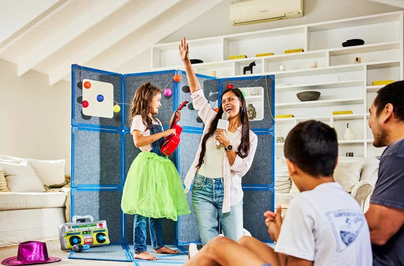 Jeu de Construction Magnétique Créatif BabyMontessori™ – Apprentissage & Imagination pour Enfants